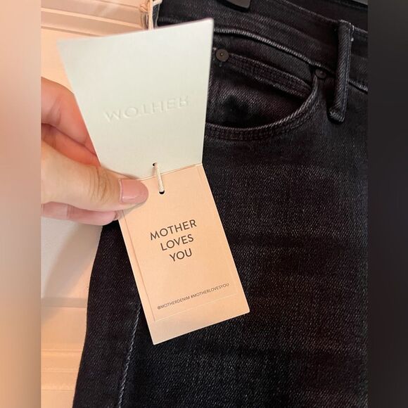 NWT MOTHET DENIM JEANS - THE MID RISE DAZZLER ANKLE WOMENS SIZE 24 - Picture 10 of 11